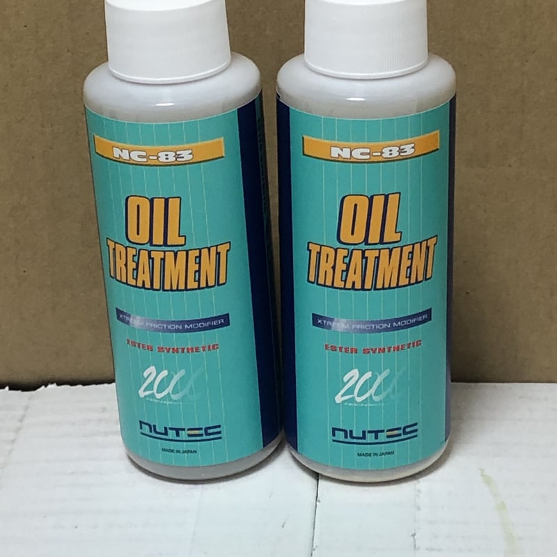 ニューテック(NUTEC) 「NC-83オイル・トリートメント」 エンジン内金属
