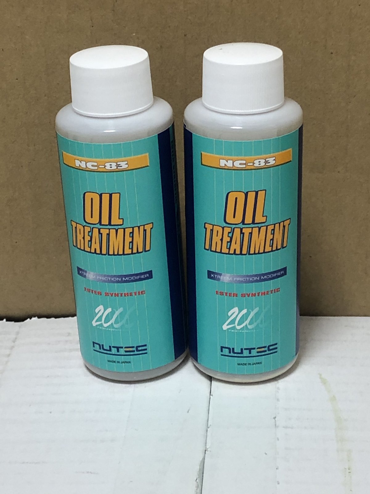 ニューテック NC-83オイルトリートメント 100ml 5本セット ニューテック(NUTEC) 「NC-83オイル・トリートメント」 エンジン内金属