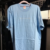 パンダジム刺繍Tシャツ