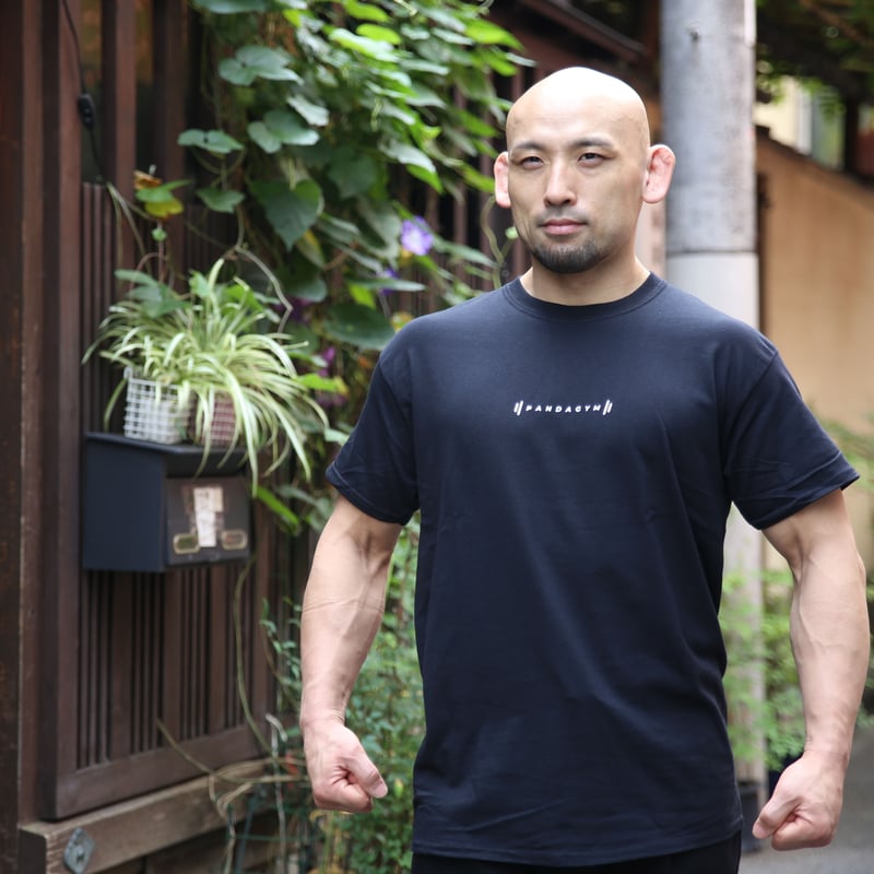黒パンダジムTシャツ（通称黒パンティー） | PANDA GYM Official Onlin