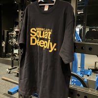 極度屈伸Tシャツ　オレンジ