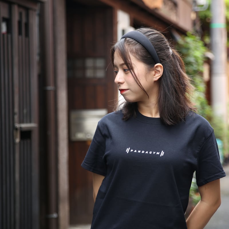 黒パンダジムTシャツ（通称黒パンティー） | PANDA GYM Official Onlin