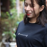 黒パンダジムＴシャツ（通称黒パンティー）
