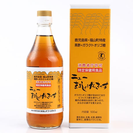 ニューまるしげげんきっす　500ml（6本セット）  【消費者庁許可　特定保健用食品】〈自社商品〉