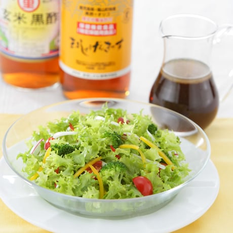 まるしげ玄米黒酢　500ml〈自社商品〉