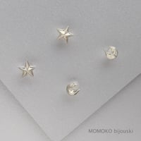 Star Flower スターフラワー Moon Fruits ムーンフルーツ ピアス