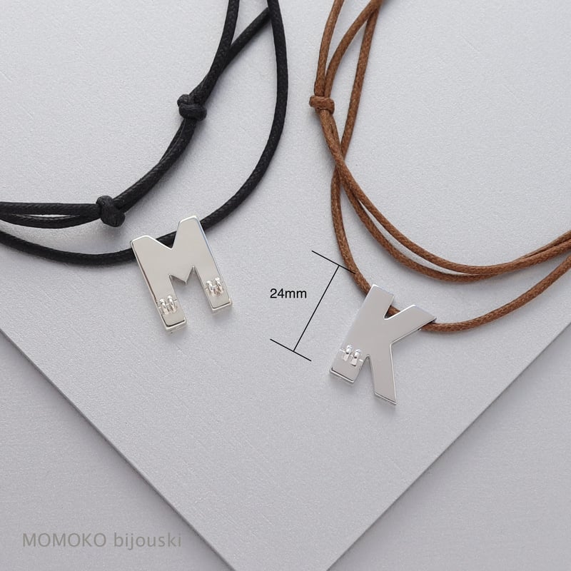 Initial イニシャル チョーカー | デポームショップ Initial イニシャル チョーカー | デポームショップ