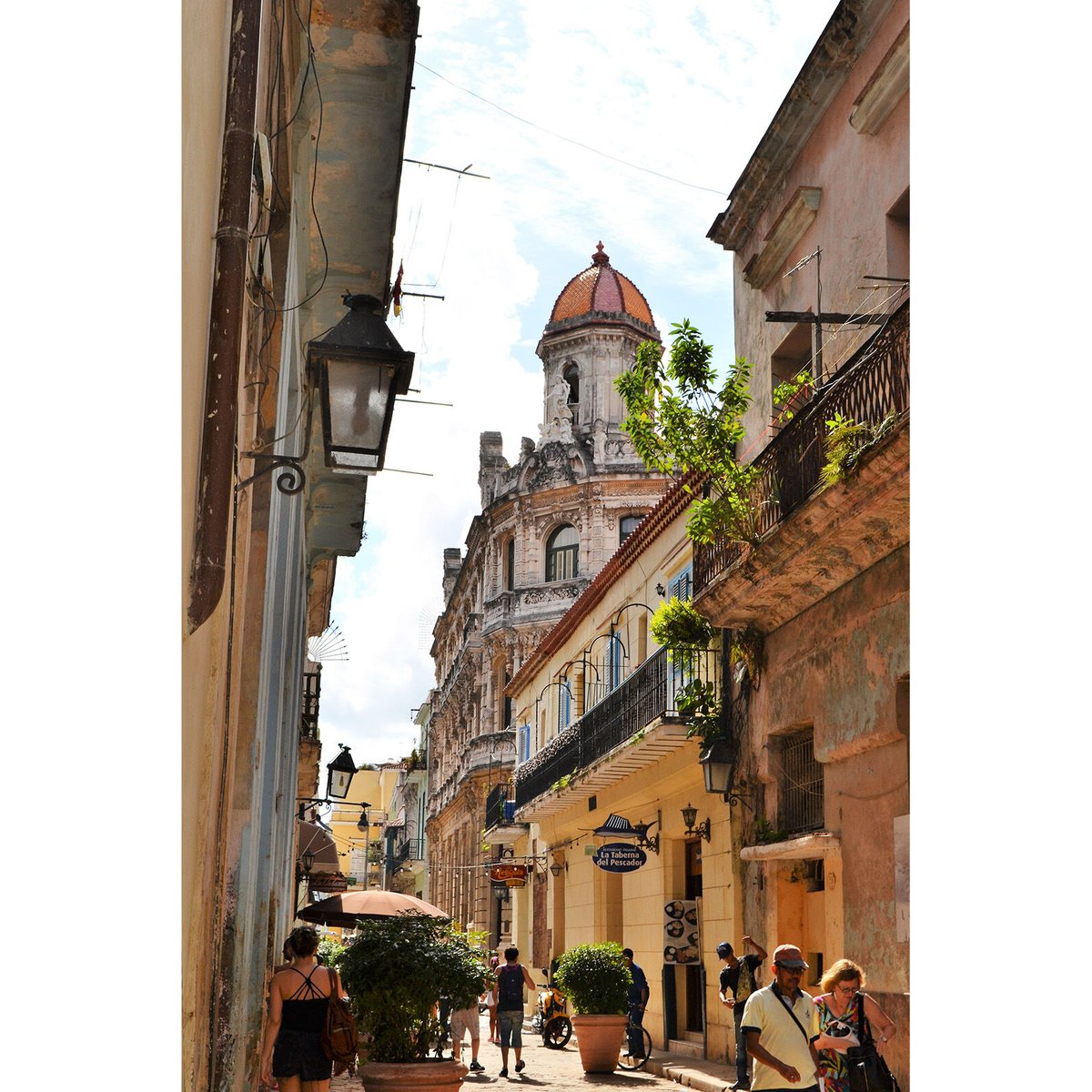 キューバ 首都ハバナ 旧市街世界遺産 N074 | デポームショップ