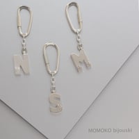 Initial イニシャル キーチェーン