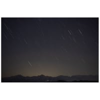 星降りそそぐ北アルプス