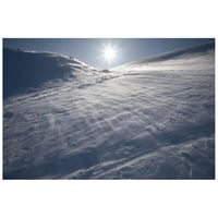 雪面をかけぬける風（白馬乗鞍）