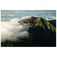夏の五竜岳