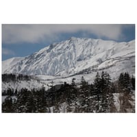 雪まとう山々（栂池自然園より）