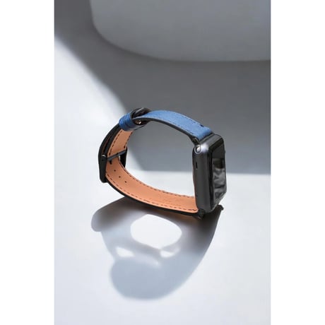22COLS「ドレスアップルバンド」20mm巾　22mm巾　ネイビー