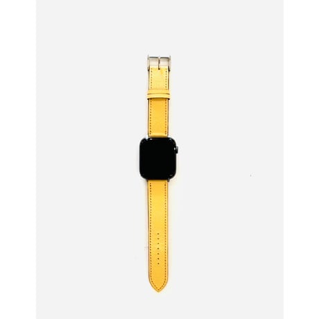 22COLS「ドレスアップルバンド」　20mm巾　22mm巾　マスタードイエロー