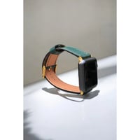 22COLS「ドレスアップルバンド」20mm巾　22mm巾　グリーン