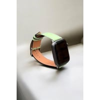 PROOF「ドレスアップルバンド」20mm巾　22mm巾　ライトグリーン