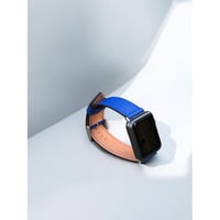 22COLS「ドレスアップルバンド」 20mm巾  22mm巾　ブルー