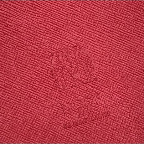 22COLS 「両面レザー スマートカードケース」ヌメ革