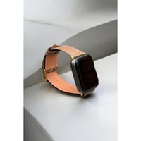 PROOF「ドレスアップルバンド」20mm巾　22mm巾　ライトブラウン