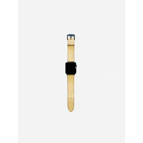 22COLS「ドレスアップルバンド」20mm巾　22mm巾　イエローベージュ