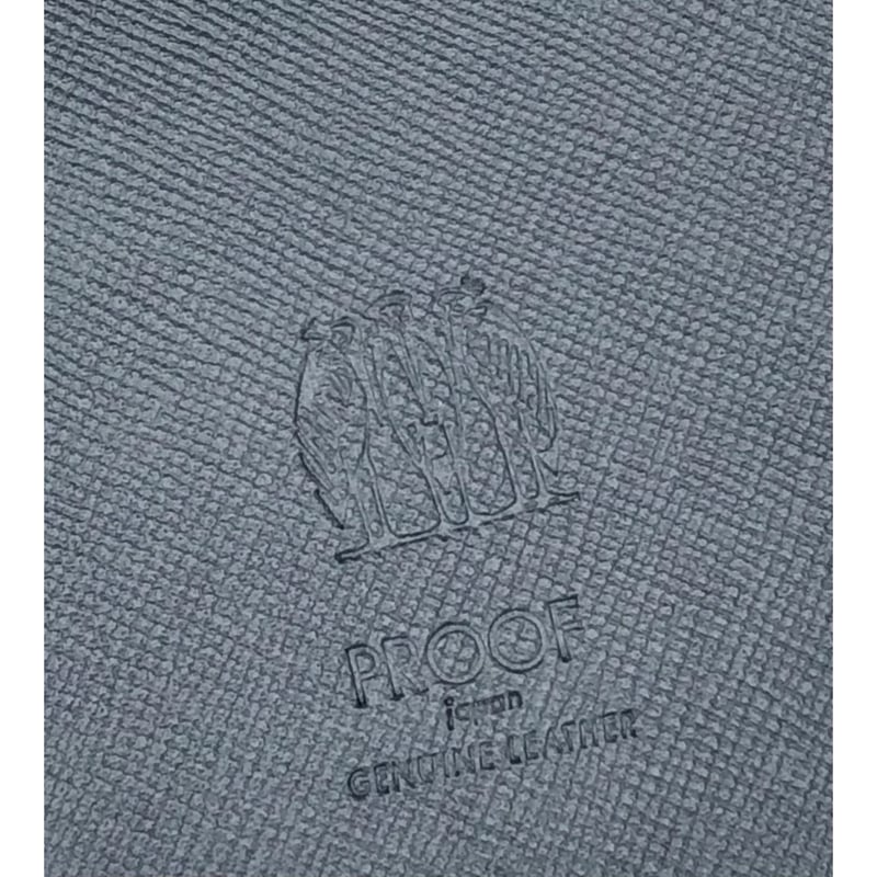 22COLS 「両面レザー スマートカードケース」ヌメ革 | PROOF