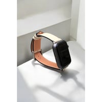 22COLS「ドレスアップルバンド」20mm巾　22mm巾　アイボリー