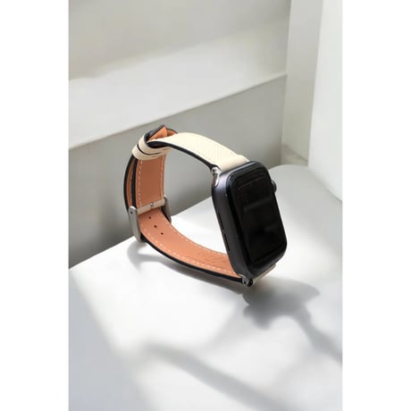22COLS「ドレスアップルバンド」20mm巾　22mm巾　アイボリー
