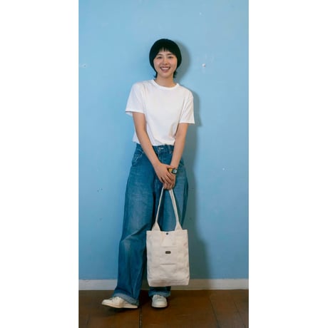 KIMINARI「ロングハンドルショルダートート」