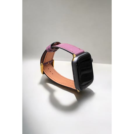 22COLS「ドレスアップルバンド」20mm巾　22mm巾　ボルドー