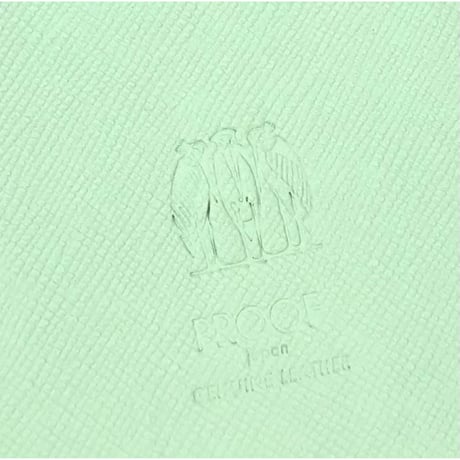 22COLS 「両面レザー スマートカードケース」ヌメ革