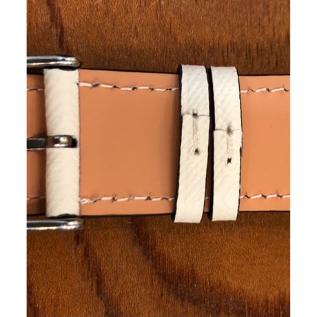 PROOF「ドレスアップルバンド」20mm巾　22mm巾　オフホワイト