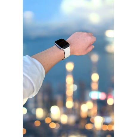 PROOF「ドレスアップルバンド」20mm巾　22mm巾　オフホワイト