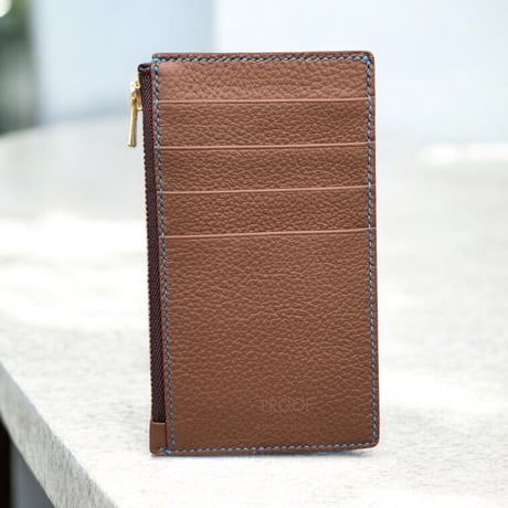 22COLS　「両面レザー スマートカードケース」シュリンク