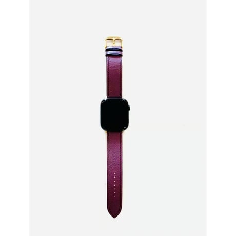 22COLS「ドレスアップルバンド」20mm巾　22mm巾　ボルドー