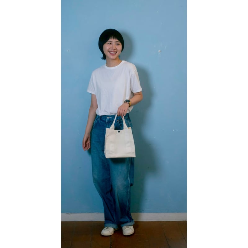 トートバッグ KeMi KIMINARI「スクエアトートバッグ（M）」 | PROOF