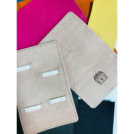22COLS「ドレスアップルバンド」20mm巾  22mm巾　ペールピンク