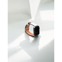 22COLS「ドレスアップルバンド」20mm巾　22mm巾　オフホワイト