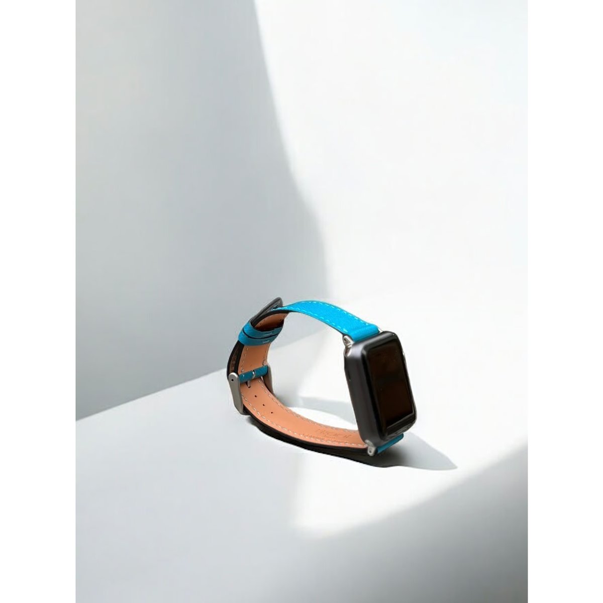 22COLS「ドレスアップルバンド」20mm巾 22mm巾 ターコイズブルー | PROOF