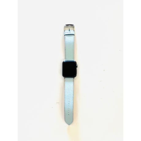 22COLS「ドレスアップルバンド」20mm巾　22mm巾　サックス