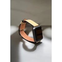 22COLS「ドレスアップルバンド」20mm巾　22mm巾　イエローベージュ