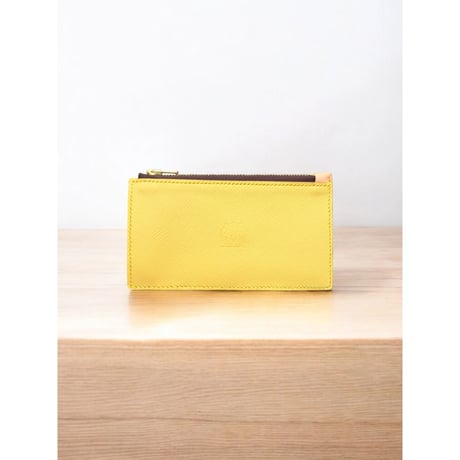 22COLS 「両面レザー スマートカードケース」ヌメ革