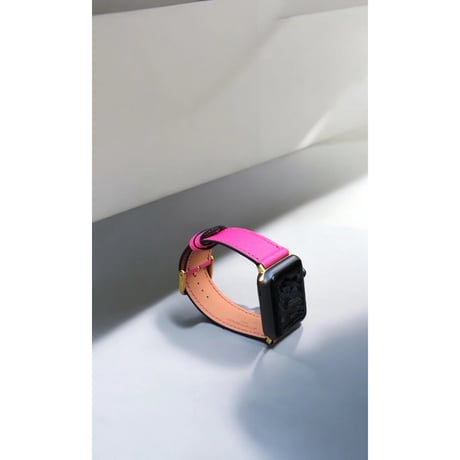 22COLS「ドレスアップルバンド」20mm巾　22mm巾　ピンク
