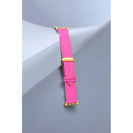 22COLS「ドレスアップルバンド」20mm巾　22mm巾　ピンク