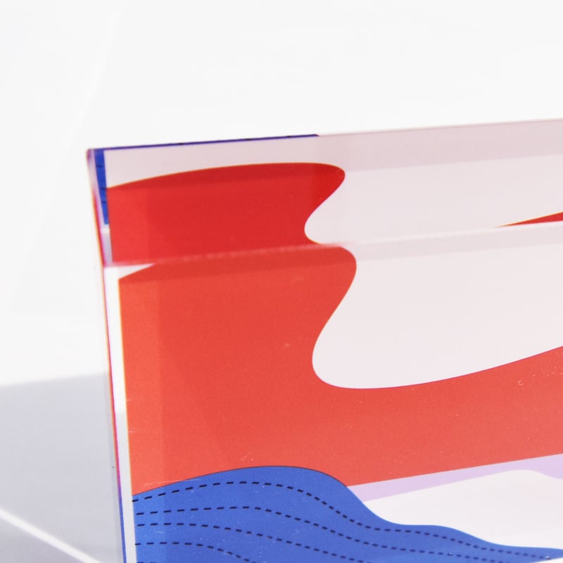 アクリルブロックアート | Sayaka Miyauchi