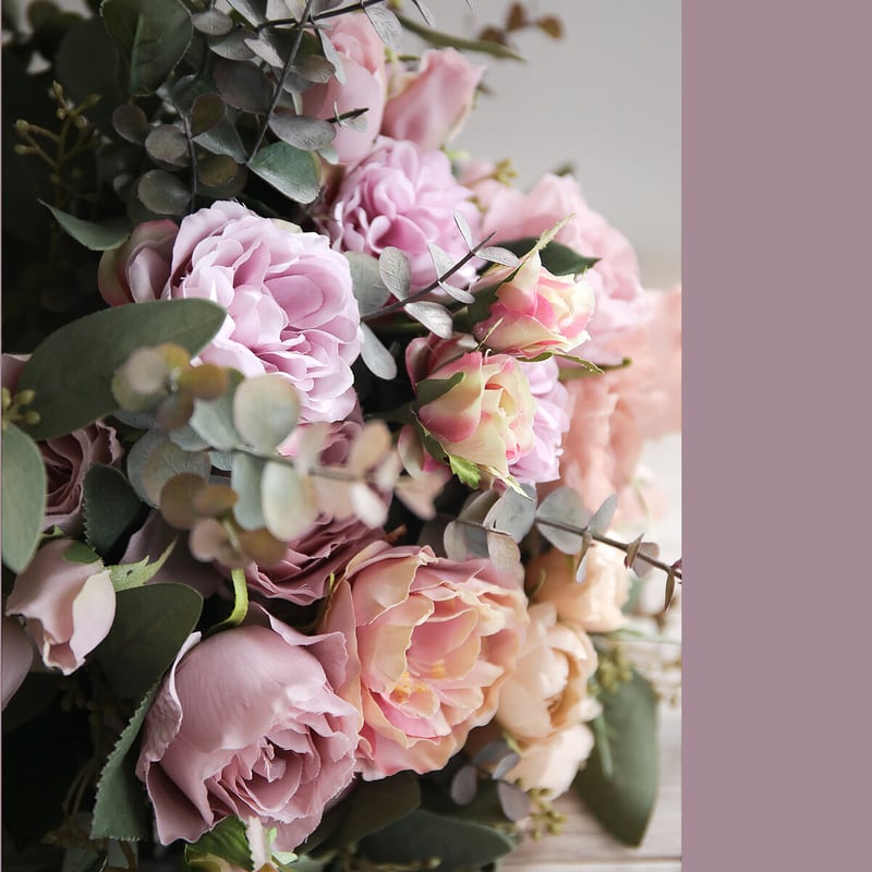 ブーケ＆ブートニア 新郎新婦お揃いセット♡ 向日葵のブーケ ブートニア