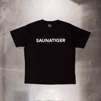 SAUNATIGER T-shirt Color: Black