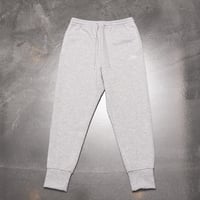Tapered Sweat Rib Pants Color: Grey