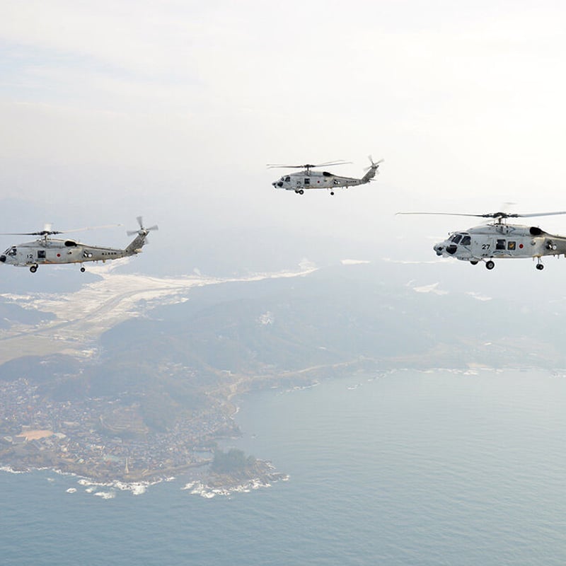 海上自衛隊 第23航空隊（SH-60J/K）部隊パッチ【京都府 舞鶴航空基地