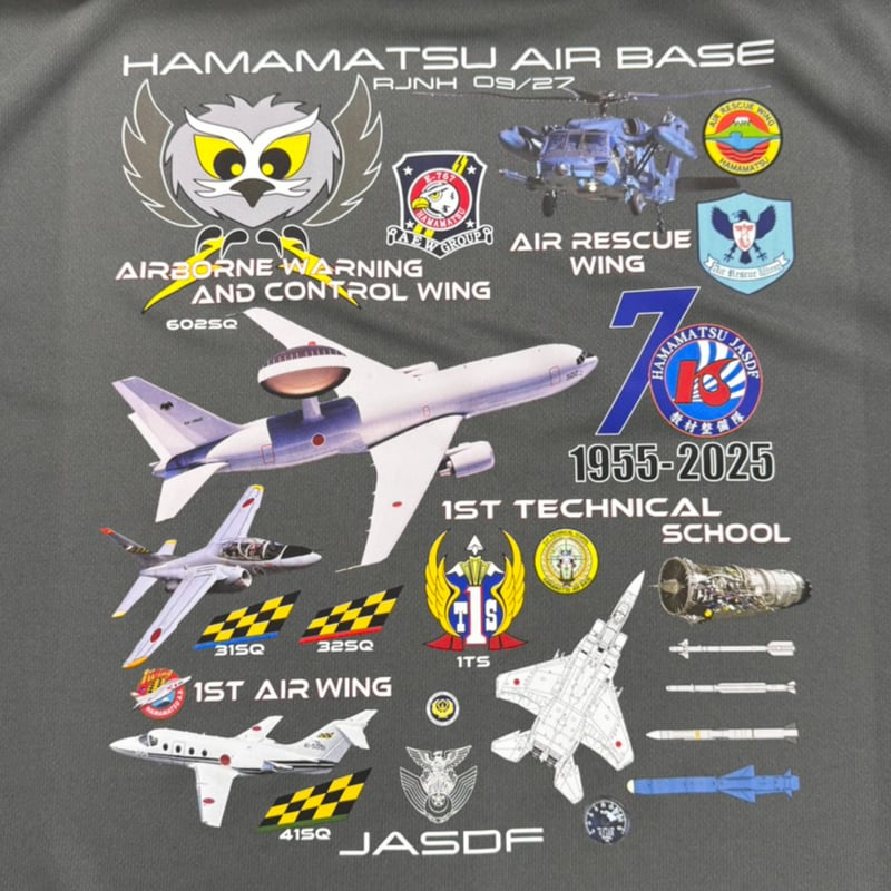 【レア】2024・2025 ブルーインパルスグッズセット（浜松エアフェスタ） エアフェスタ浜松2025記念T-シャツ 【航空自衛隊浜松基地】 | 自衛隊